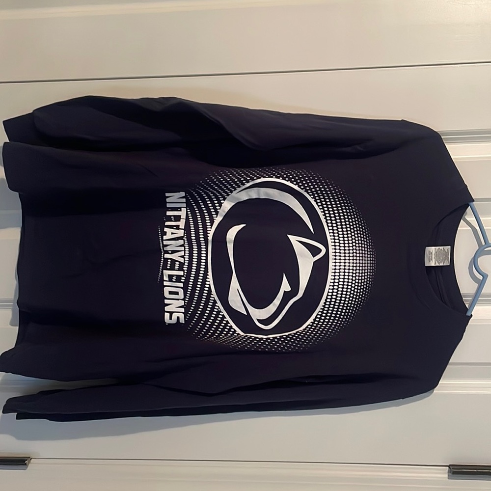 Gildan ultra cotton female Pen State long sleeve shirt. Size small